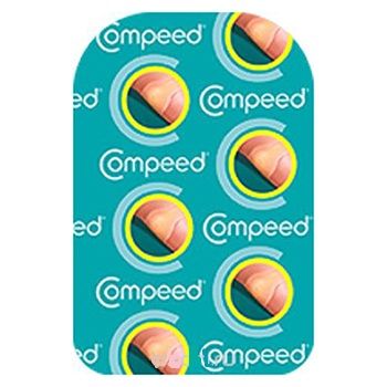 фото упаковки Compeed пластырь от сухих мозолей на ногах