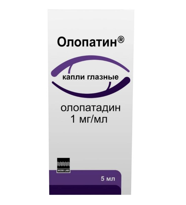 фото упаковки Олопатин