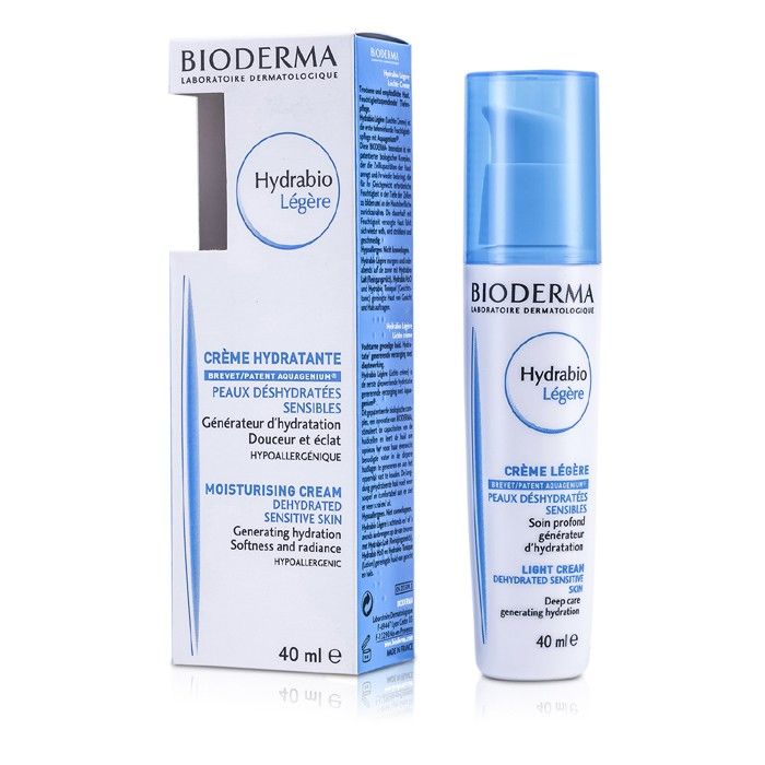 фото упаковки Bioderma Hydrabio Legere Крем легкий