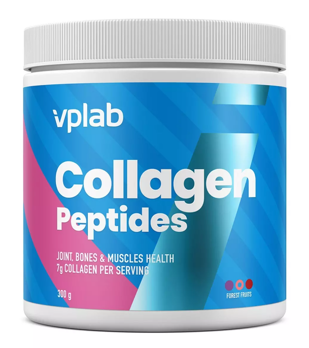 фото упаковки Vplab Collagen Peptides для поддержки красоты и молодости