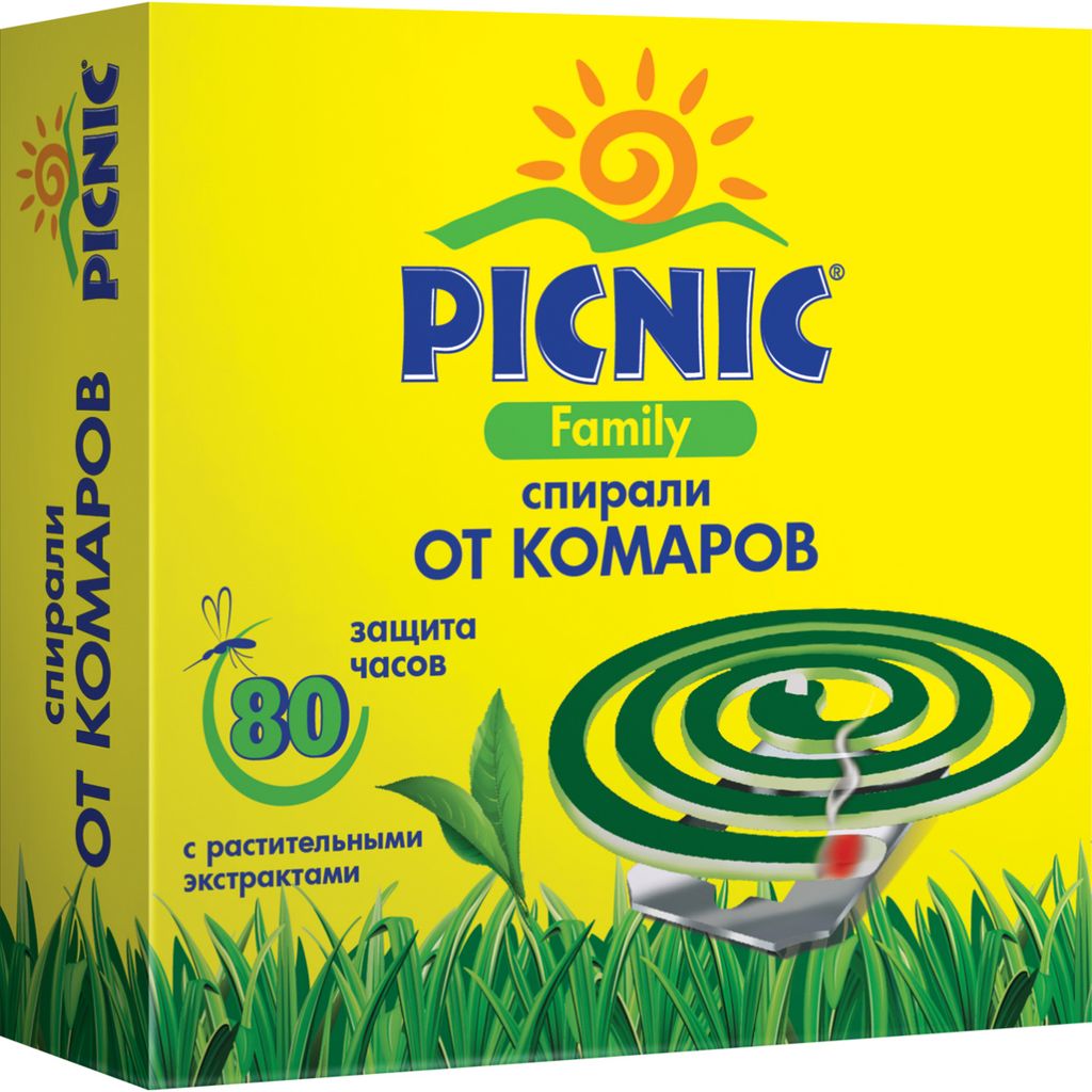 фото упаковки Picnic Family Спирали