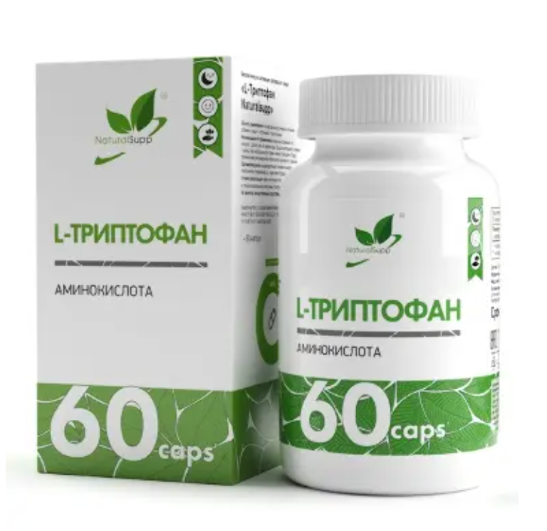 фото упаковки Naturalsupp l-триптофан