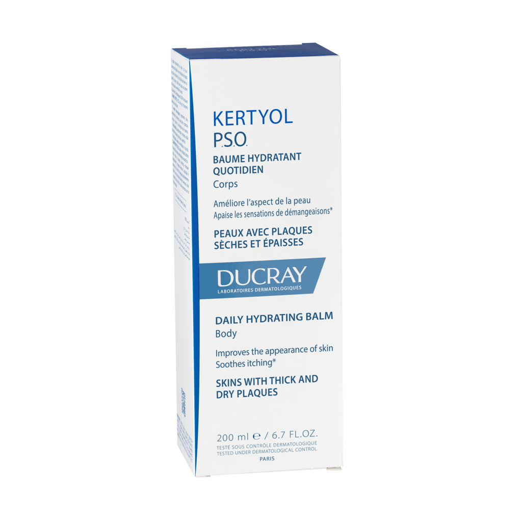 Ducray Kertyol PSO бальзам для тела увлажняющий, бальзам для тела, 200 мл, 1 шт.