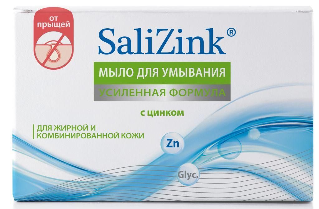 фото упаковки Salizink Мыло для умывания