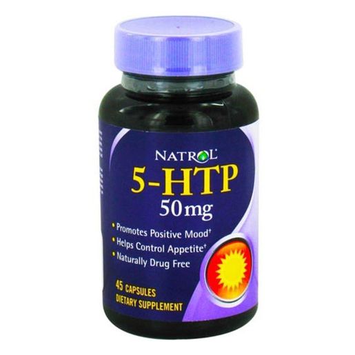 Natrol 5-HTP, 50 мг, капсулы, 45 шт.