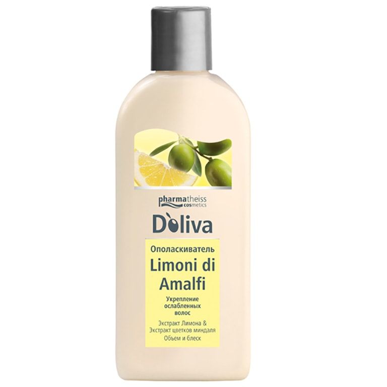 фото упаковки Doliva Ополаскиватель Limoni di Amalfi укрепление ослабленных волос