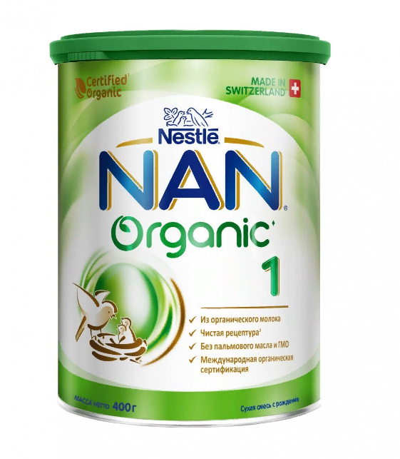 фото упаковки NAN 1 Organic