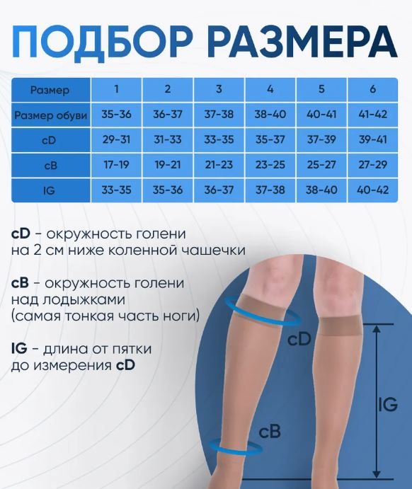 Ergoforma Гольфы компрессионные, р. 5, арт. 321, 2-й класс компрессии, телесного цвета, пара, 1 шт.