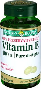 фото упаковки Natures Bounty Витамин Е 100 МЕ
