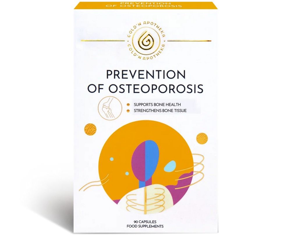 фото упаковки Gold'n Apotheka Prevention of Osteoporosis Профилактика остеопороза