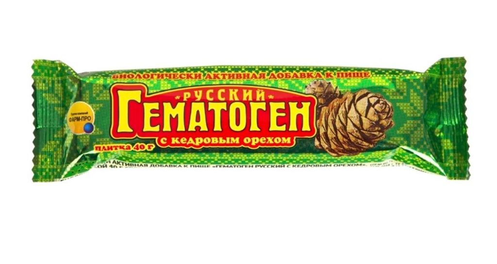фото упаковки Доктор Столетов Гематоген