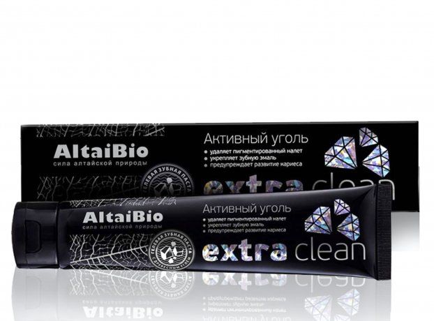 фото упаковки Altaibio Зубная паста Активный Уголь