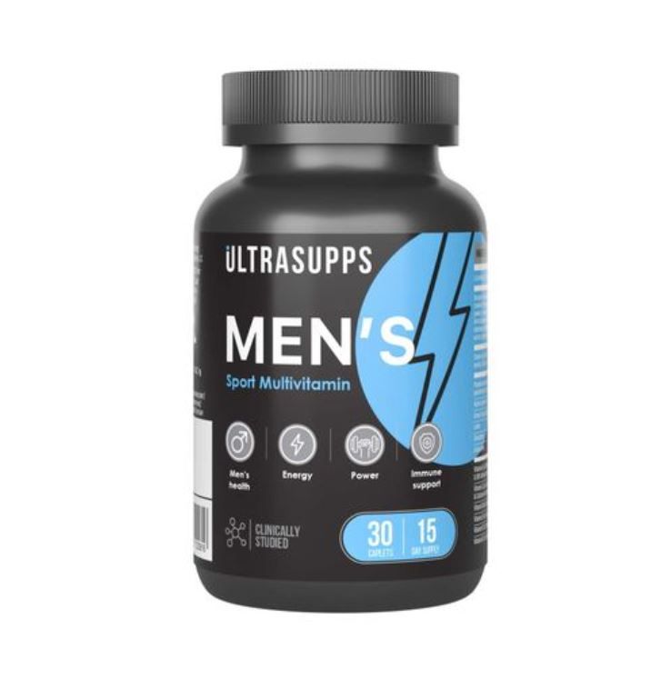 фото упаковки Ultrasupps Витаминно-минеральный комплекс для мужчин