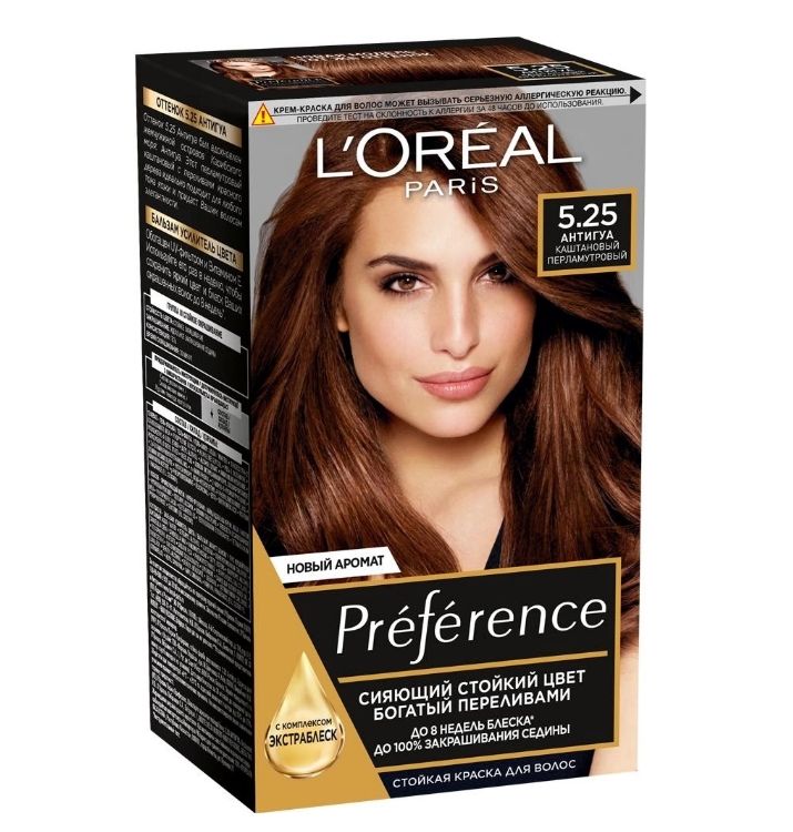 фото упаковки Loreal Paris Preference Стойкая краска для волос