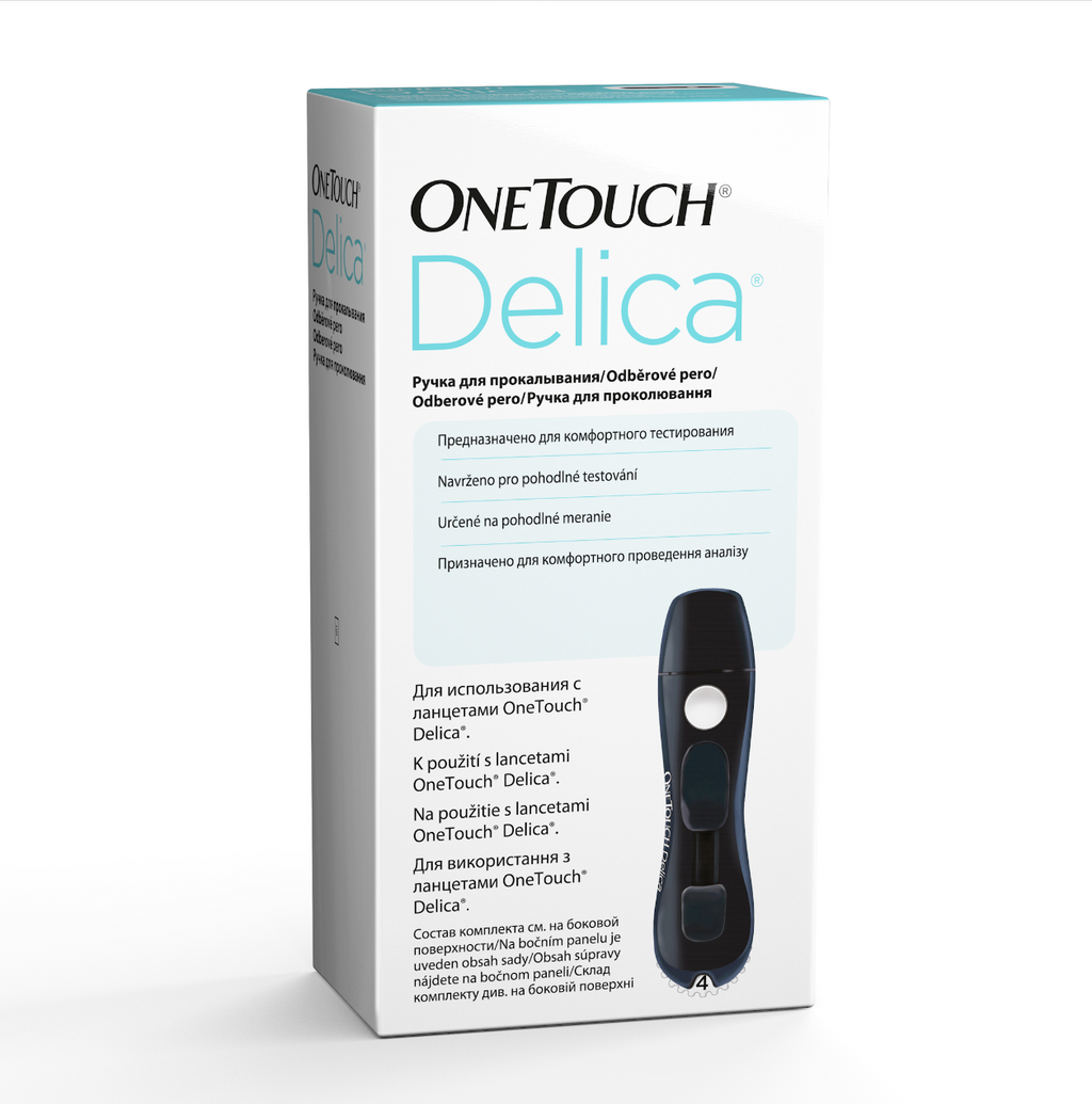 фото упаковки OneTouch Delica Ручка для прокалывания