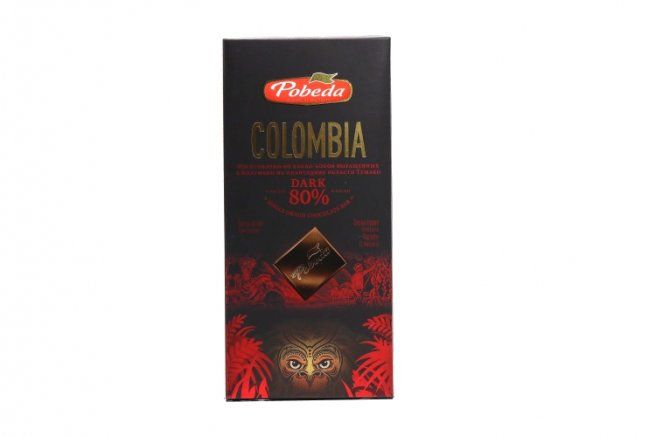 фото упаковки Шоколад Этнос Колумбия горький