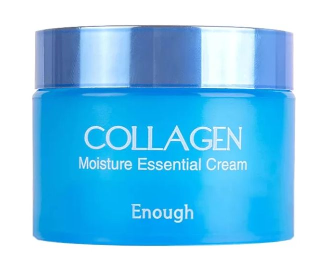 фото упаковки Enough Collagen Moisture Essential Cream Увлажняющий крем для лица с коллагеном