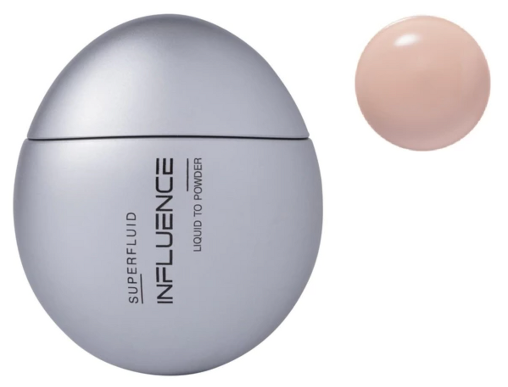 фото упаковки Influence Beauty Тональная основа для лица с эффектом пудры Liquid to Powder Foundation Superfluid