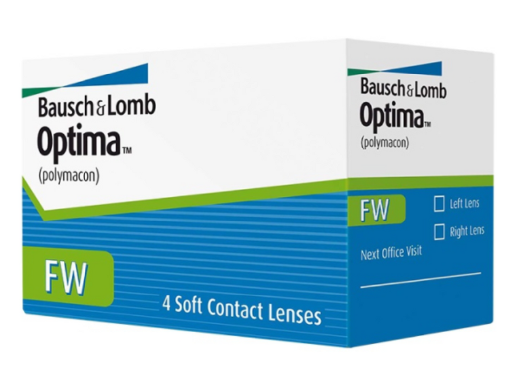 фото упаковки Bausch&Lomb Optima FW Контактные линзы плановой замены