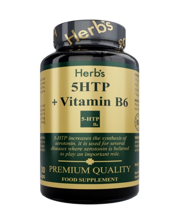 фото упаковки Herb's 5-HTP + В6