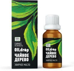фото упаковки Оилдроп Чайное дерево эфирное масло