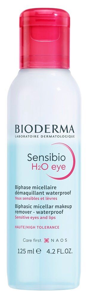 фото упаковки Bioderma Sensibio H2O Двухфазное мицеллярное средство
