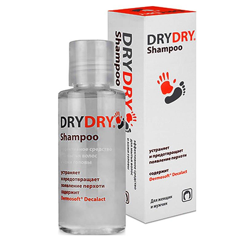 фото упаковки Dry Dry Shampoo Средство для мытья волос и кожи головы