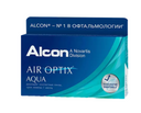 Alcon Air Optix aqua контактные линзы плановой замены, BC=8,6 d=14,2, D(-1.75), стерильно, 3 шт.