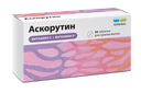 Аскорутин, 50 мг+50 мг, таблетки, 50 шт.