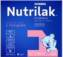 Nutrilak Premium 1 Смесь молочная адаптированная с рождения, от 0 до 6 мес., смесь молочная сухая, 1050 г, 1 шт.