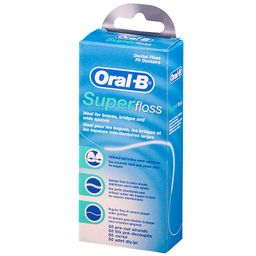 Зубная нить Oral-B Superfloss