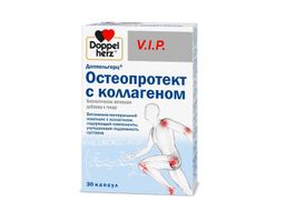 Доппельгерц VIP Остеопротект с коллагеном