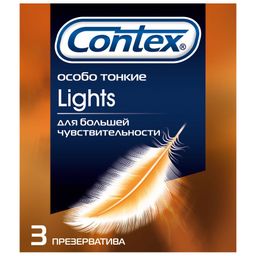 Презервативы Contex Lights