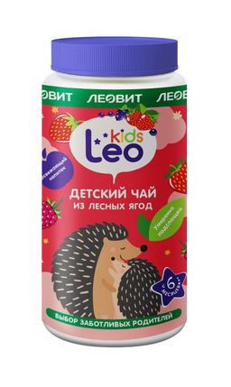 Леовит Leo Kids Детский чай из лесных ягод