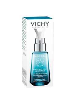 Vichy Mineral 89 уход для кожи вокруг глаз