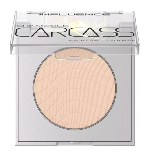 Influence Beauty Компактная пудра для лица Skinvisible Carcass, тон 03, 4,2г, 1 шт.