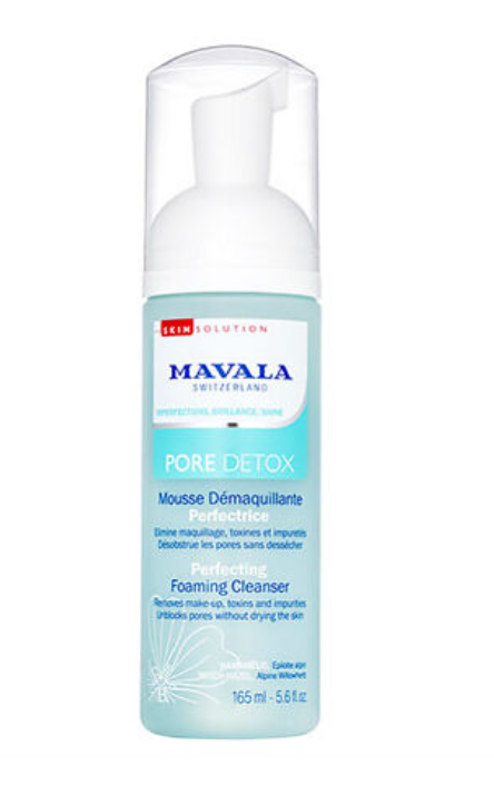 Mavala Пенка очищающая Pore Detox Perfecting Foaming Cleanser, 165 мл, 1 шт.