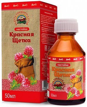 Настойка Красная щетка Радуга Горного Алтая, жидкость для приема внутрь, 50 мл, 1 шт.