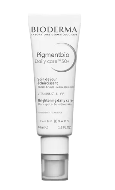 Bioderma Pigmentbio Крем для лица дневной SPF 50+, крем, осветляющие, 40 мл, 1 шт.