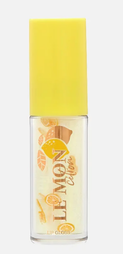 Vivienne Sabo Блеск для губ Lemon Citron, тон 02, 1 шт.