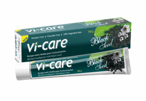 Vi-Care With Black Seed Зубная паста на основе трав, с тмином, 100 г, 1 шт.