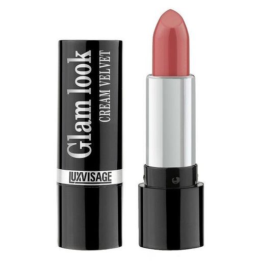 Luxvisage Губная помада Glam Look Cream Velvet, помада, тон 305 Ягодный щербет, 4 г, 1 шт.