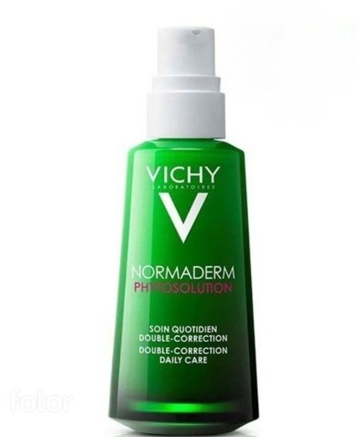 Vichy Normaderm Phytosolution корректирующий уход двойного действия, флюид, 50 мл, 1 шт.