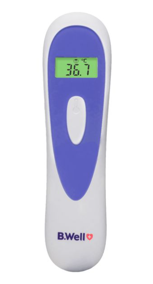B.Well Термометр медицинский бесконтактный, MED-3000, инфракрасный, 1 шт.