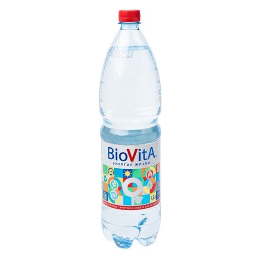 BioVita Вода питьевая детская, вода питьевая негазированная, 1.5 л, 1 шт.